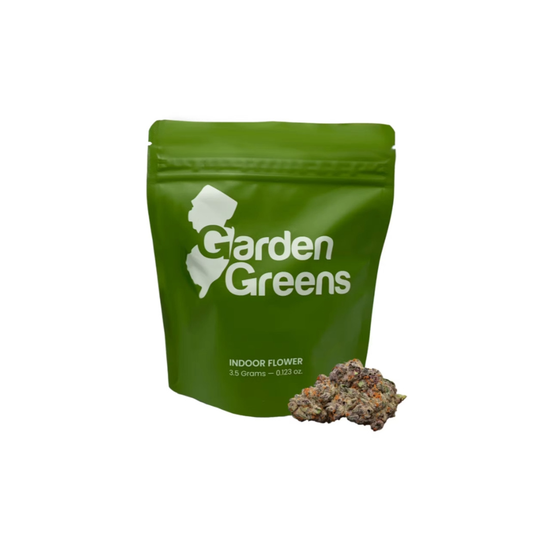 Photograph of product: Z Pie - Flower 3.5g