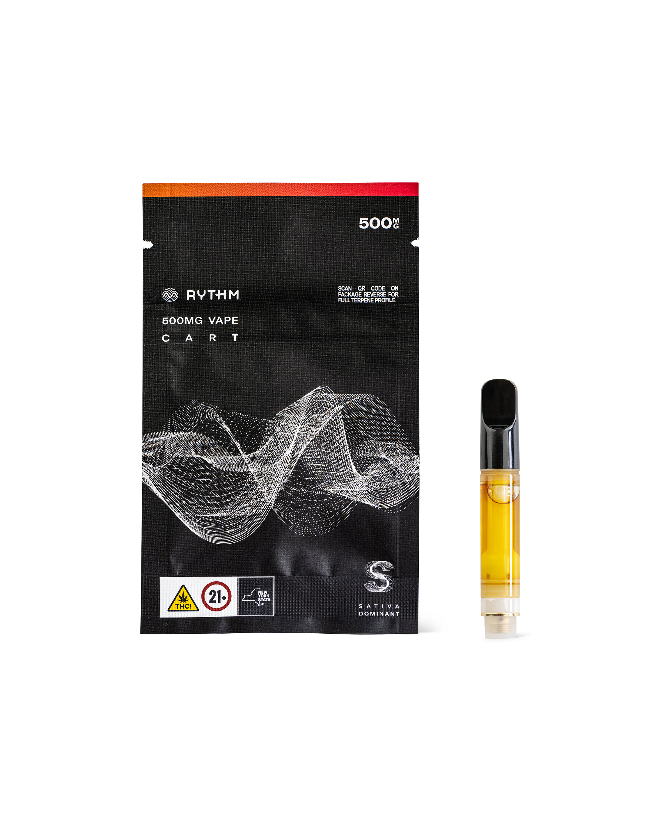 Photograph of product: Live Sauce NIGHT OWL HAZE | .5 g Cart