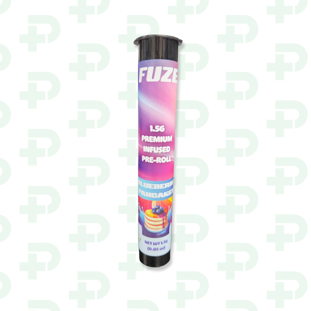 Photograph of product: Fuse Infused Preroll - Blueberry Pancakes