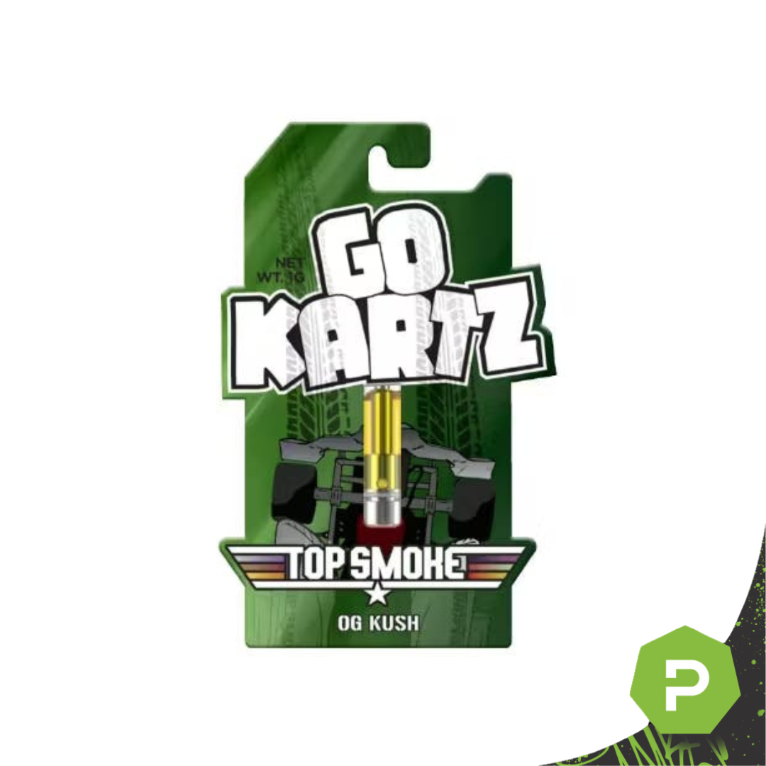 Photograph of product: Go Kartz 510 Cartridge | OG Kush