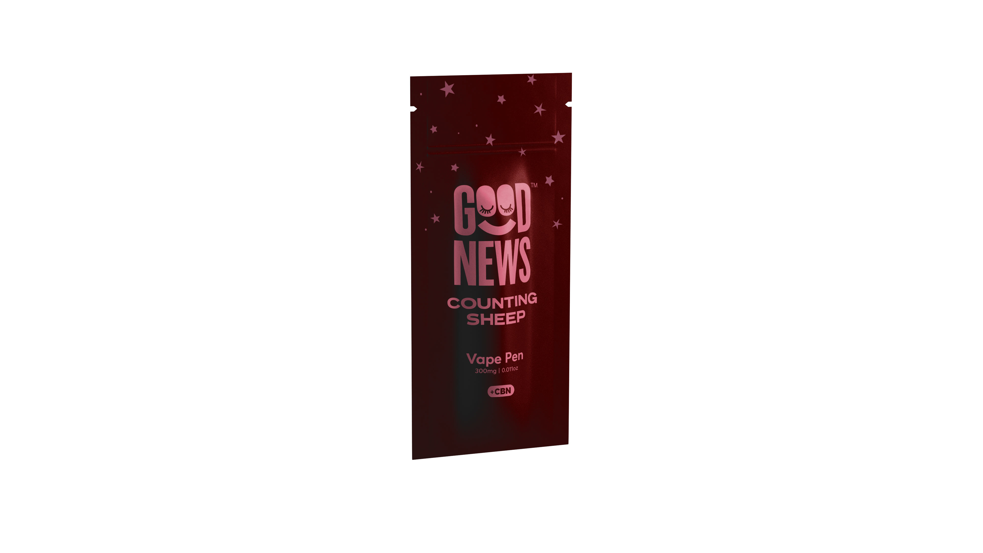 Photograph of product: Good News I Counting Sheep (I) .5g Disposable Vape