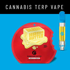 Photograph of Product: Cartridge: BernieHana Butter | 1G