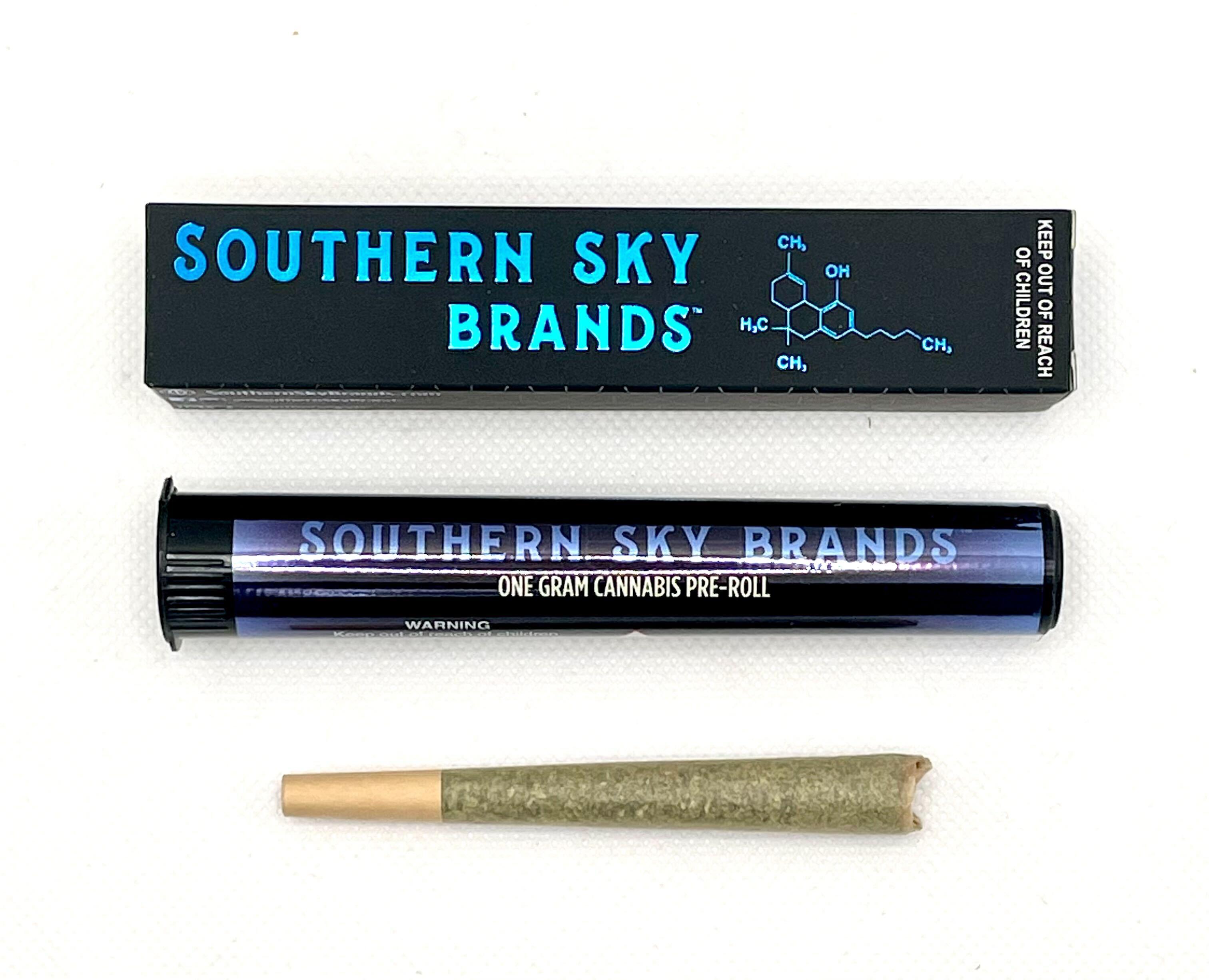 Photograph of product: StankVegas | 1g Pre-Roll | Southern Sky