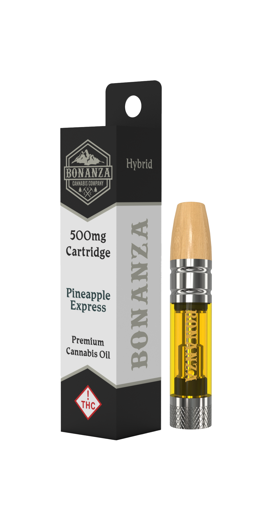 Photograph of product: Bonanza - Blue Dream Cartridge - (H)