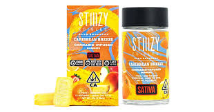Photograph of product: Gummies Caribbean Breeze 100mg