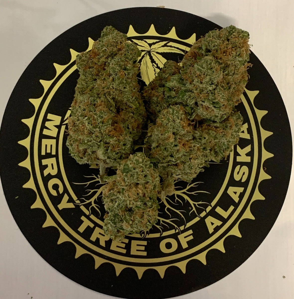Photograph of product: Banana Crack by Mercy Tree of Alaska - 7g