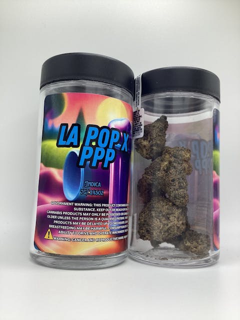 Photograph of product: LA Pop x PPP - 7g - 
