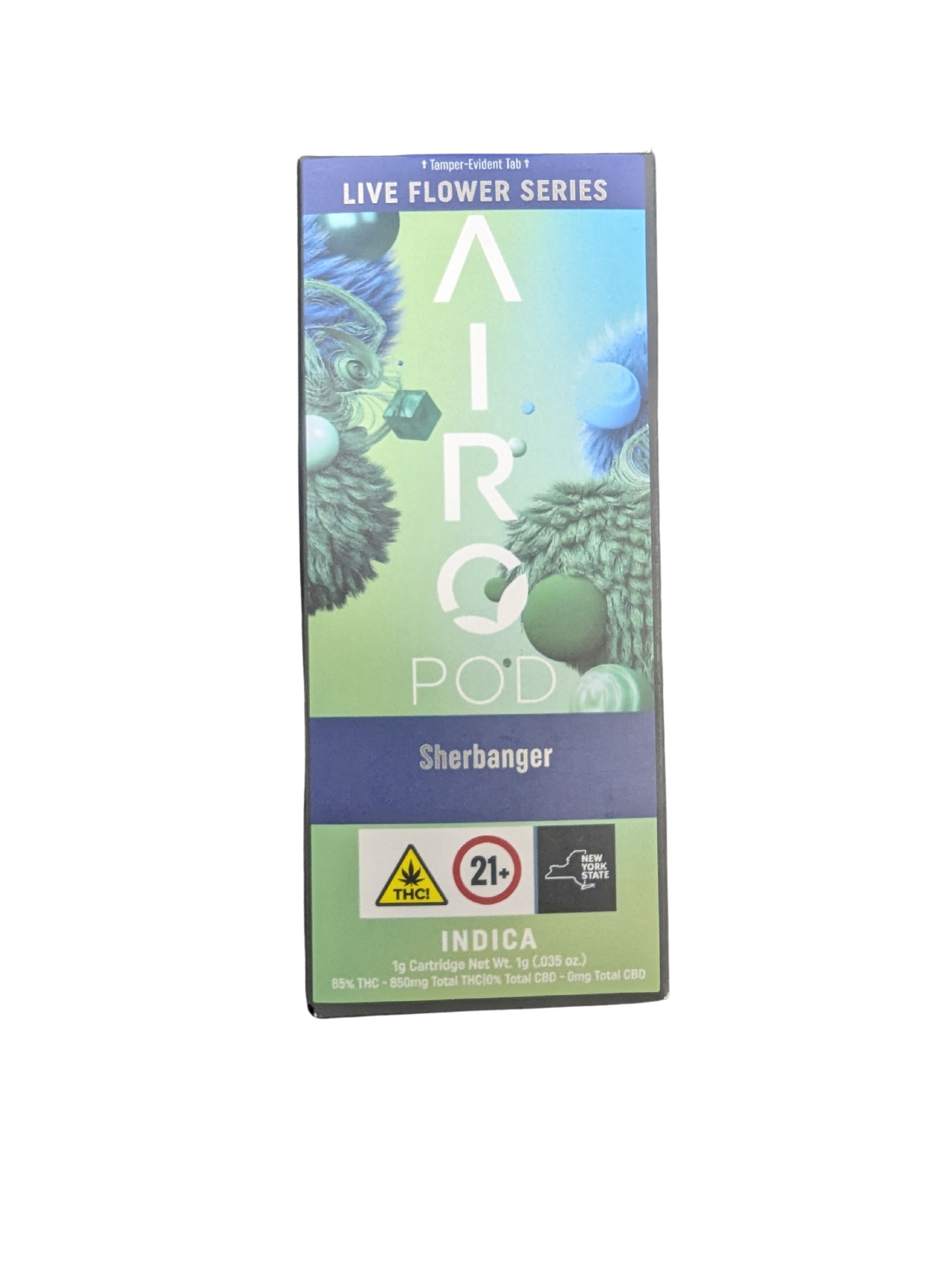 Photograph of product: Airo | Sherbanger | AiroPod Cartridge | 1g
