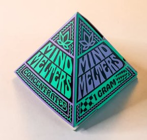 Photograph of product: Mind Melters | Gelonade | Cold Rosin Badder