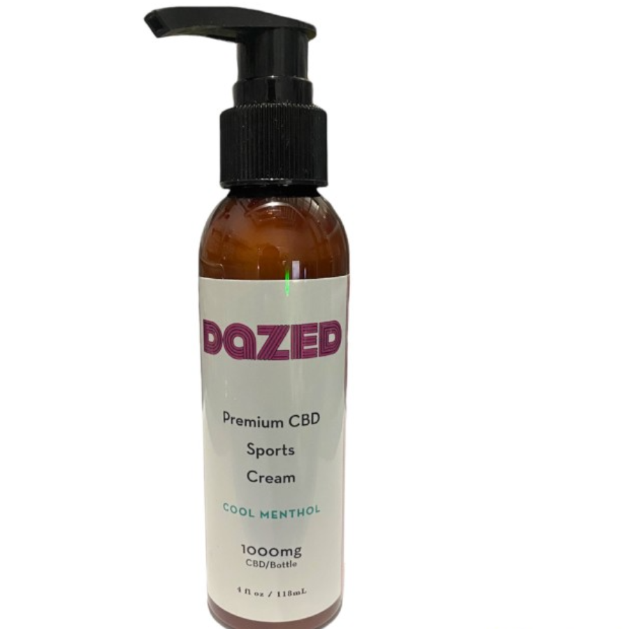 Photograph of product: CBD Sports Cream Dazed