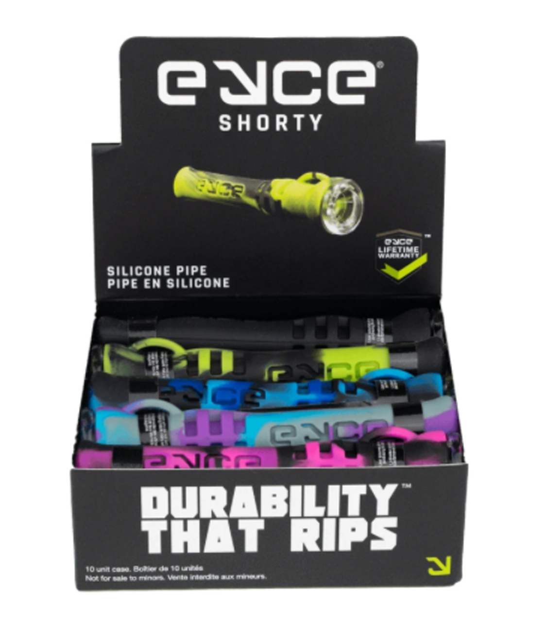 Photograph of Product: Eyce | Silicone Shorty Pipe