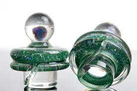 Photograph of product: One Trick Pony Glass | Proxy Spinner Cap | Glass Accessories