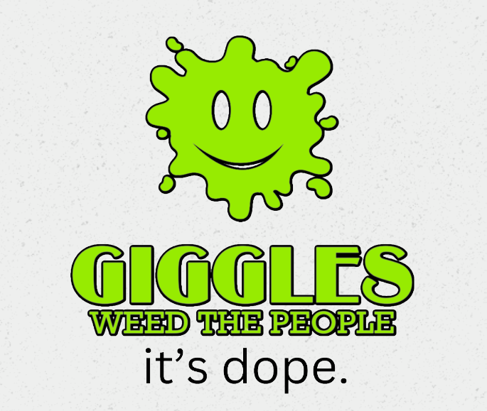 Photograph of product: Giggle Puffs | Green Crack  | Disposable Cartridge | 1g