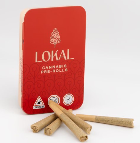 Photograph of product: Oui'd Blend 10-Pack Pre-rolls | 3.5g