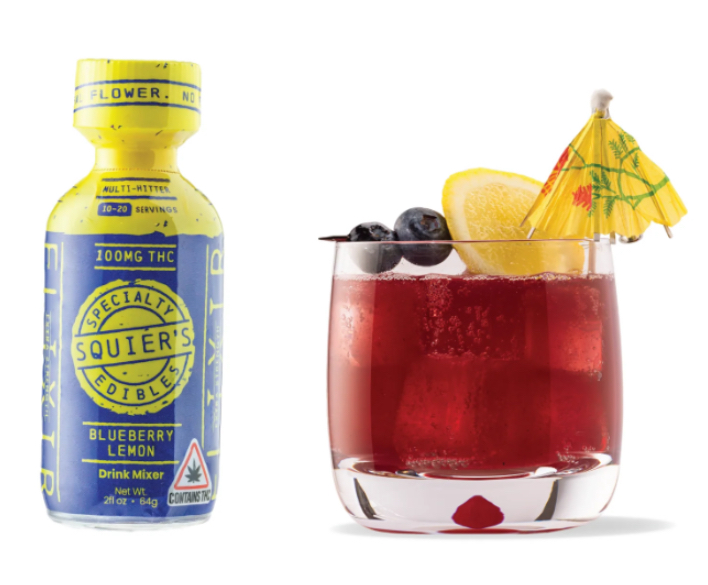 Photograph of product: Squiers 1 Hitter ME Blueberry Lemon Mixer