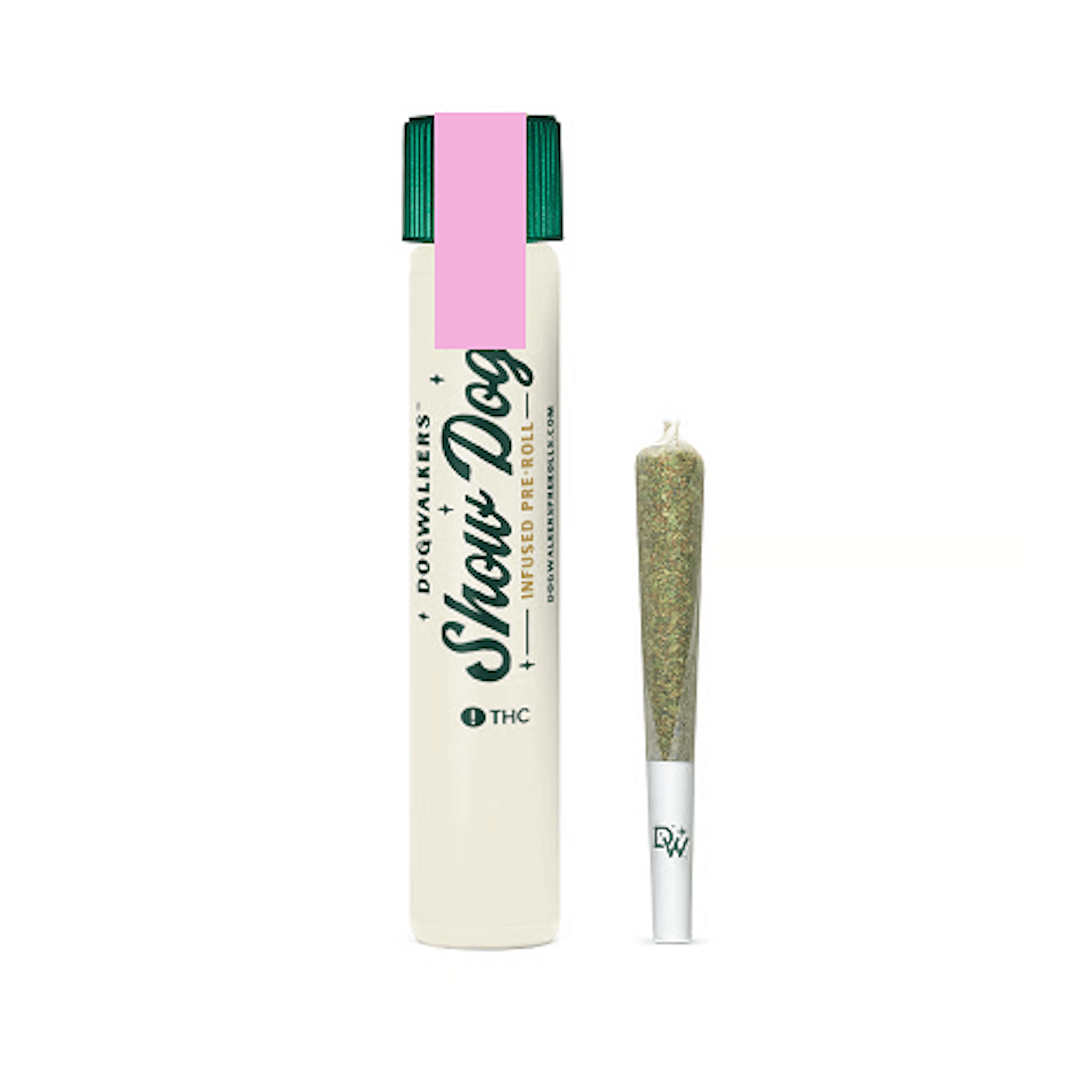 Photograph of product: Infused Pre-Roll | 1g | Hybrid | VelcroZ