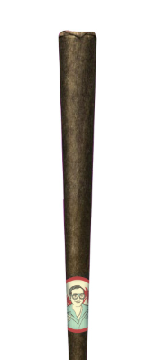 Photograph of product: PAPA'S HERB - Preroll - Gush Mints - Blunt - 1G