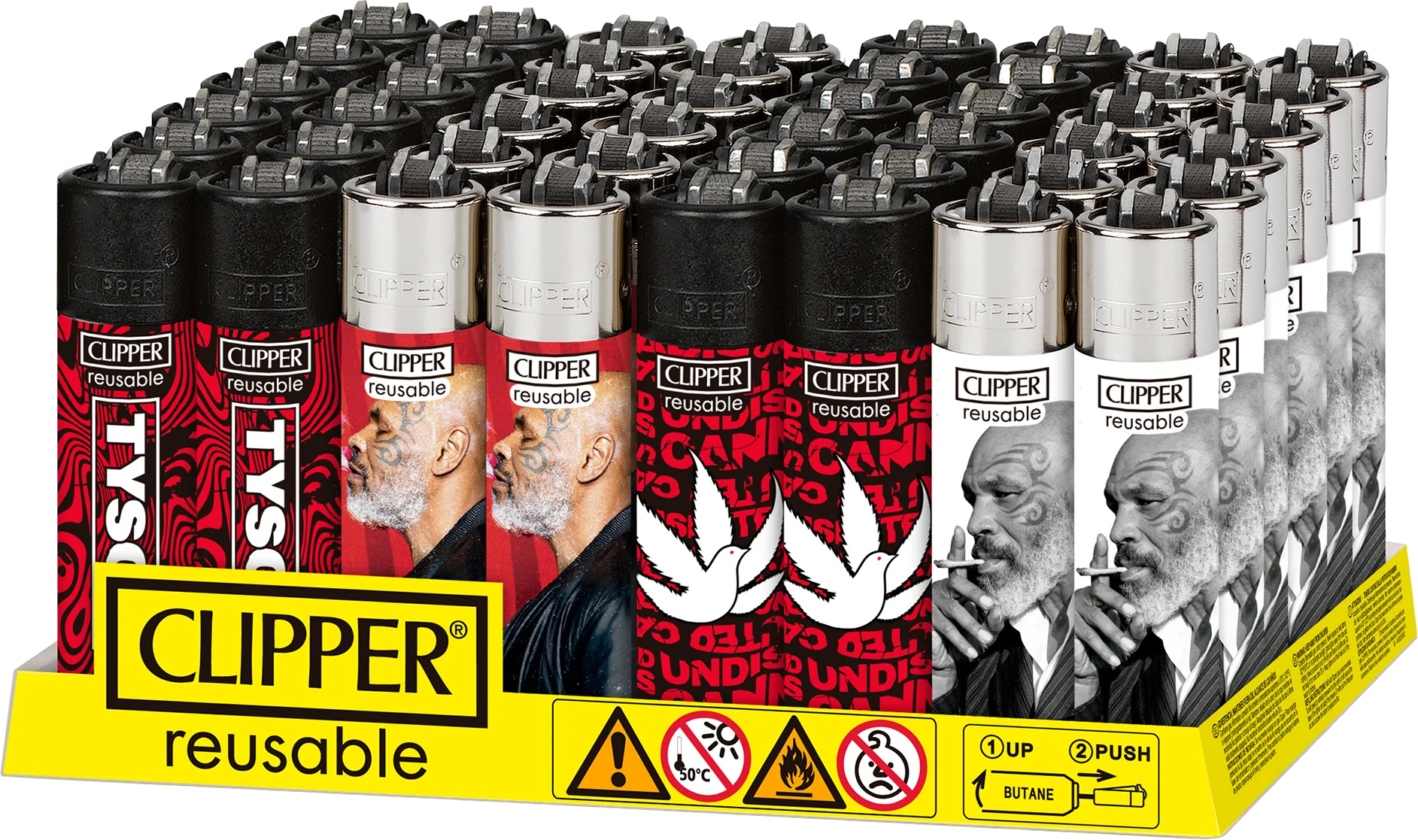 Photograph of product: Tyson 2.0 Clipper Lighter