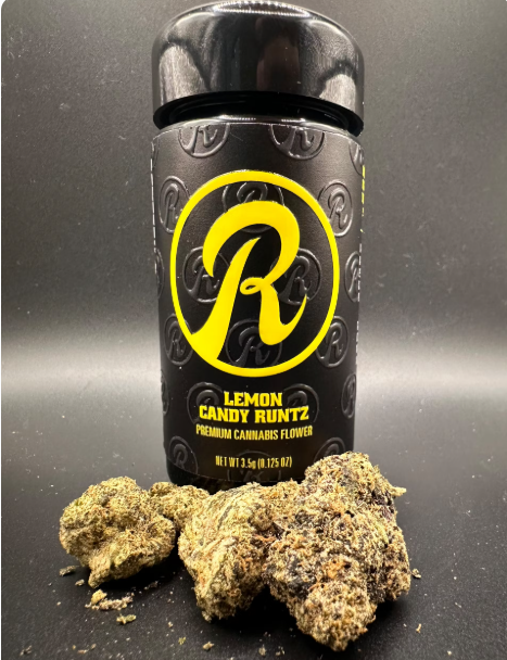 Photograph of product: Runtz | Lemon Candy | Flower - 3.5g