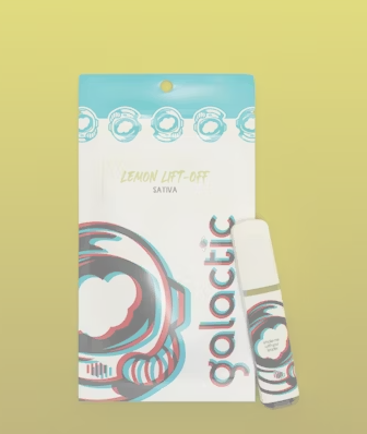 Photograph of product: Galactic Lemon Lift Off Disposable