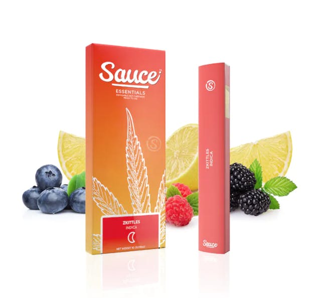 Photograph of product: ZKTLS Live Resin All in One Vape  1.25G - 