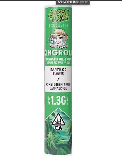 Photograph of product: King Roll Special Release 1.3g - Grandi Guava x Apples & Bananas (H)