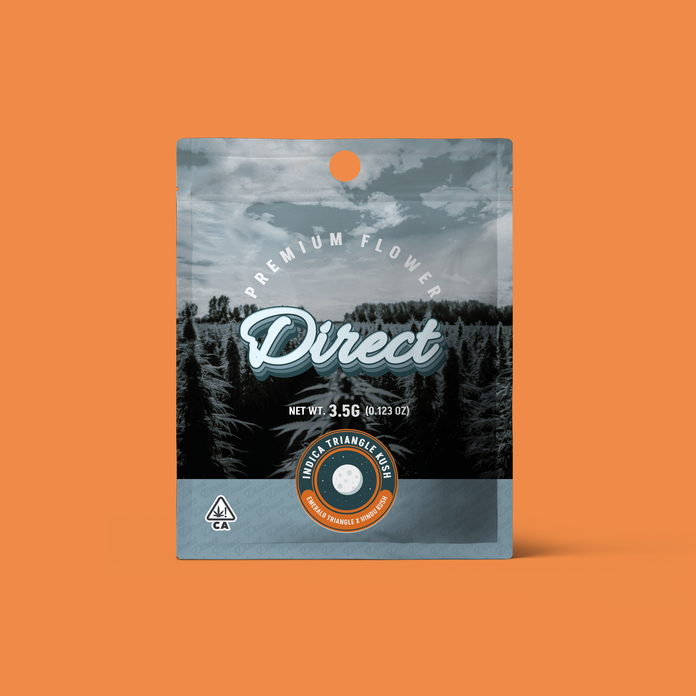 Photograph of product: Direct - Santa Maria (Hybrid) Flower (3.5g)