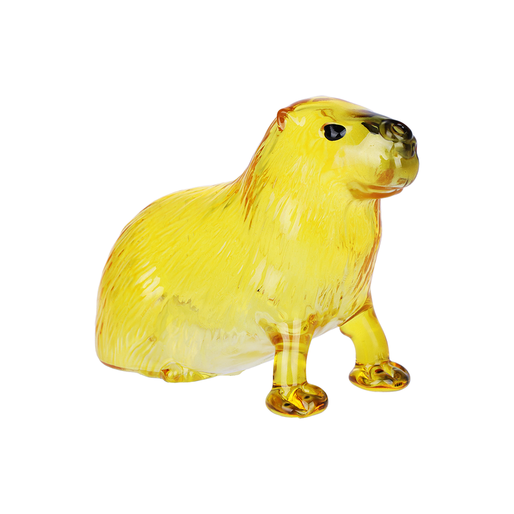 Photograph of product: Capybara Glass Hand Pipe | 5"