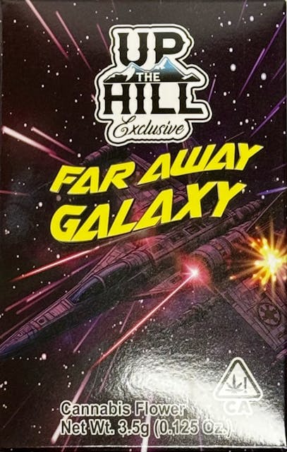 Photograph of product: Far Away Galaxy 3.5g - 