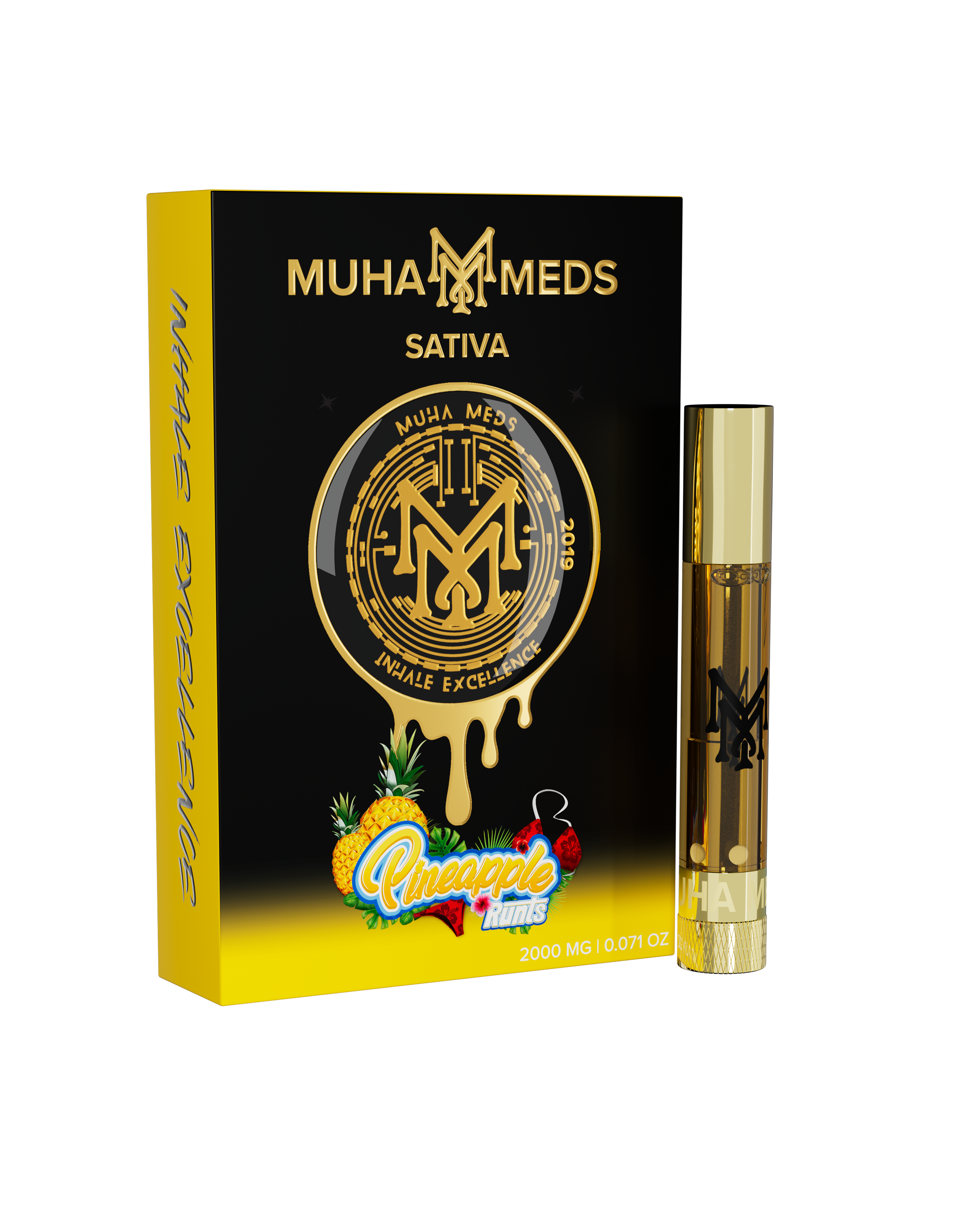 Photograph of product: Pineapple Runtz Cartridge