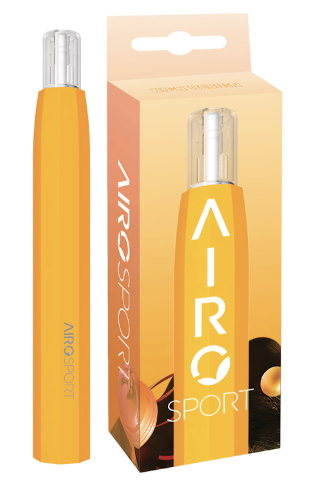 Photograph of product: Airo Sport | Battery | Orange