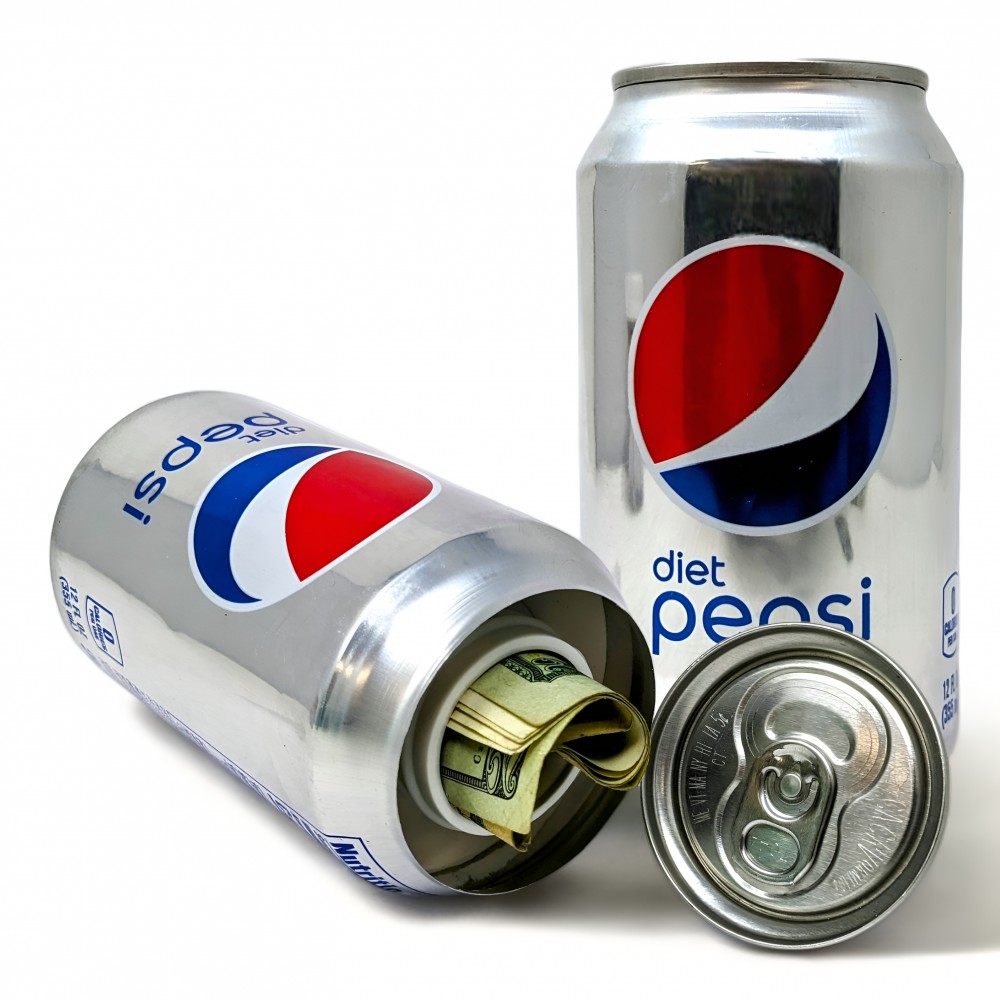 Photograph of product: Diet Pepsi Stash Can