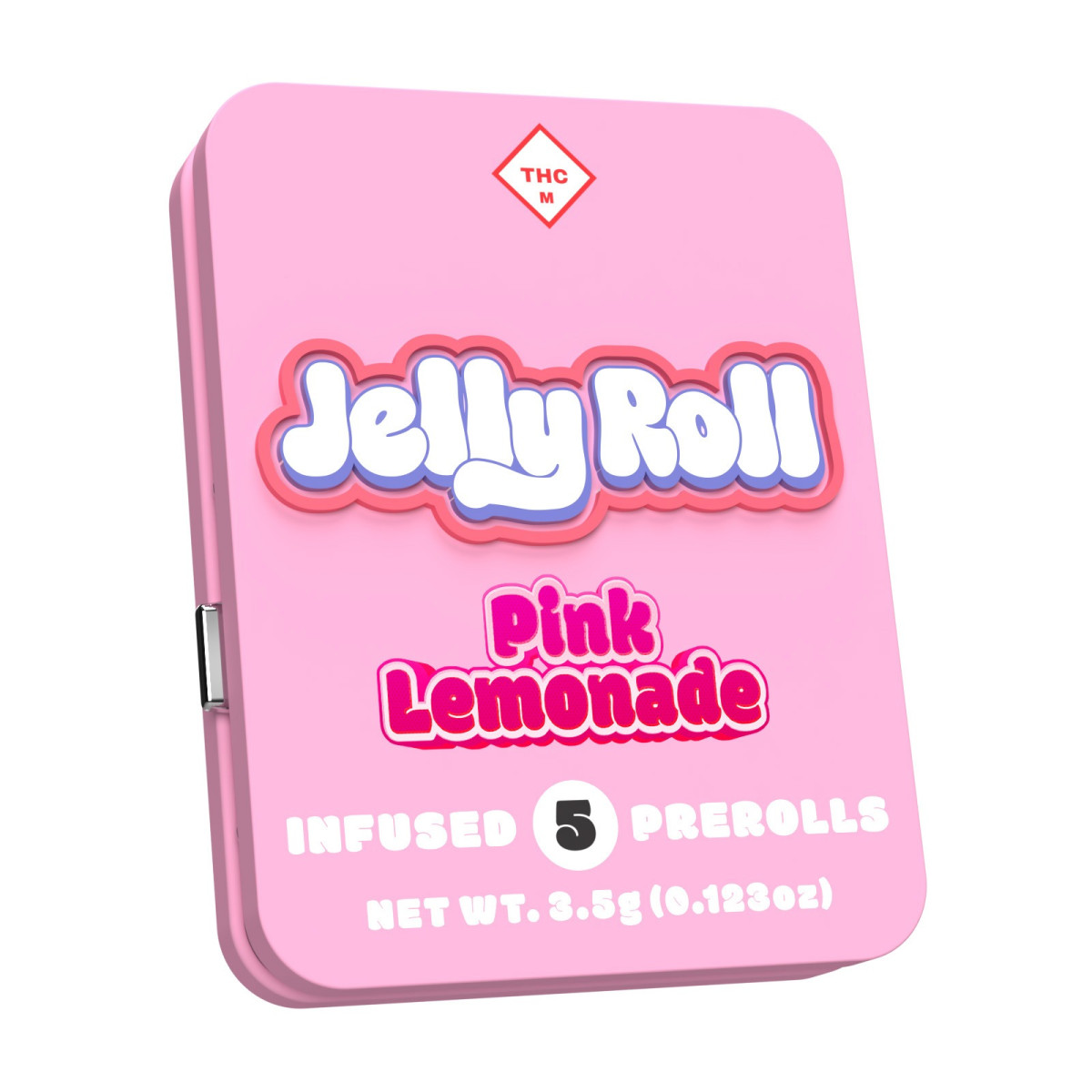 Photograph of product: Jelly Roll | Pink Lemonade Infused Pre-Roll 5pk