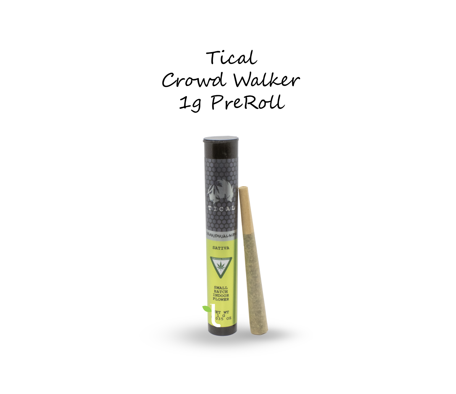 Photograph of product: Tical | Crowdwalker | PreRoll