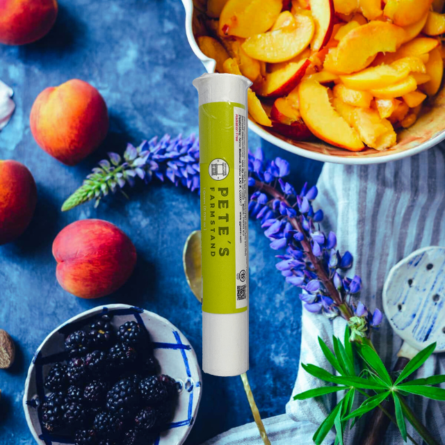 Photograph of product: PREROLL | PEACH BERRIES | 1G