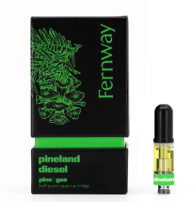 Photograph of product: Fernway | Vape | Pineland Diesel | 0.5g (510)-Oui'd