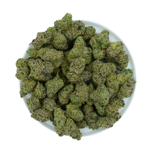 Photograph of product: Hard Hitter Flower Grape Gas - 14g
