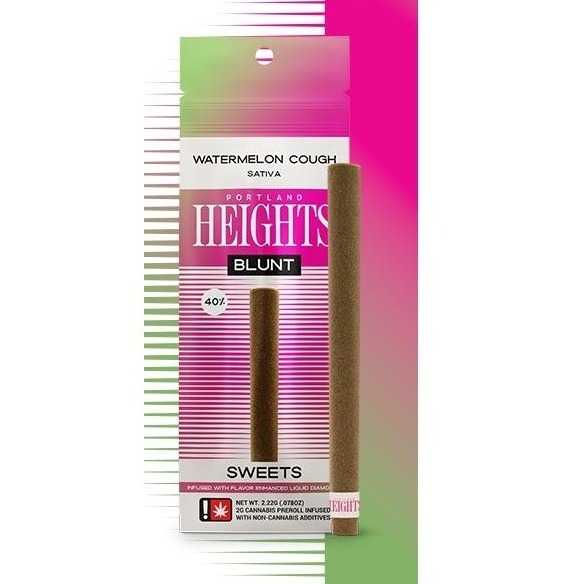 Photograph of product: Portland Heights > SWEETS Blunt 2g > Oui'd > Watermelon Cough