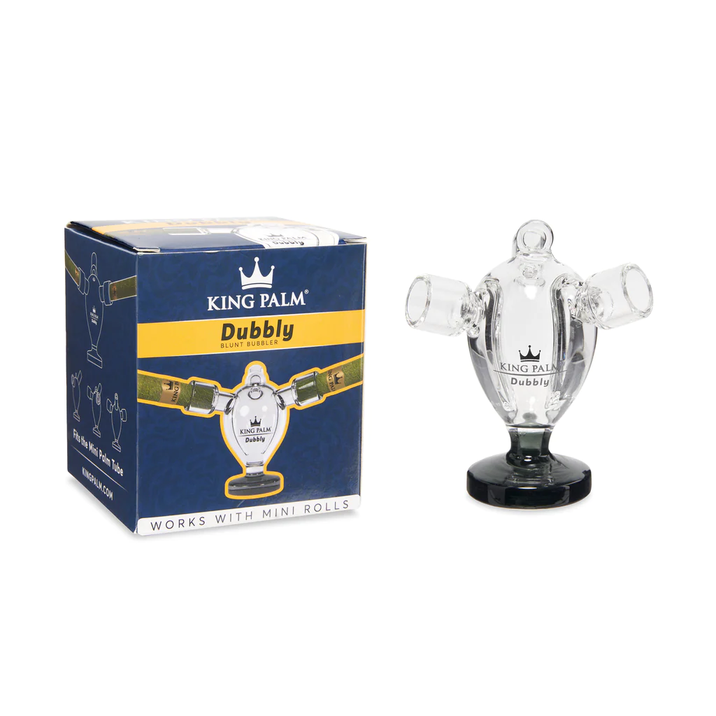 Photograph of product: King Palm Blunt Bubbler - Dubbly