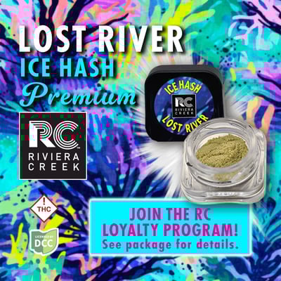 Photograph of product: Riviera Creek - Ice au chocolat - Lost River  (I) - 0.5g