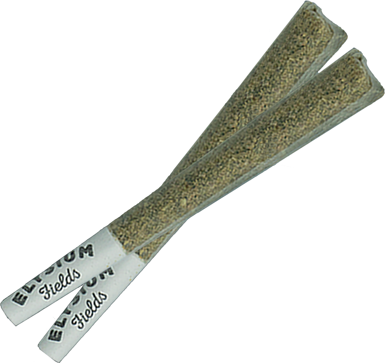 Photograph of product: Elysium Fields | THE RUCKUS Preroll 2pk