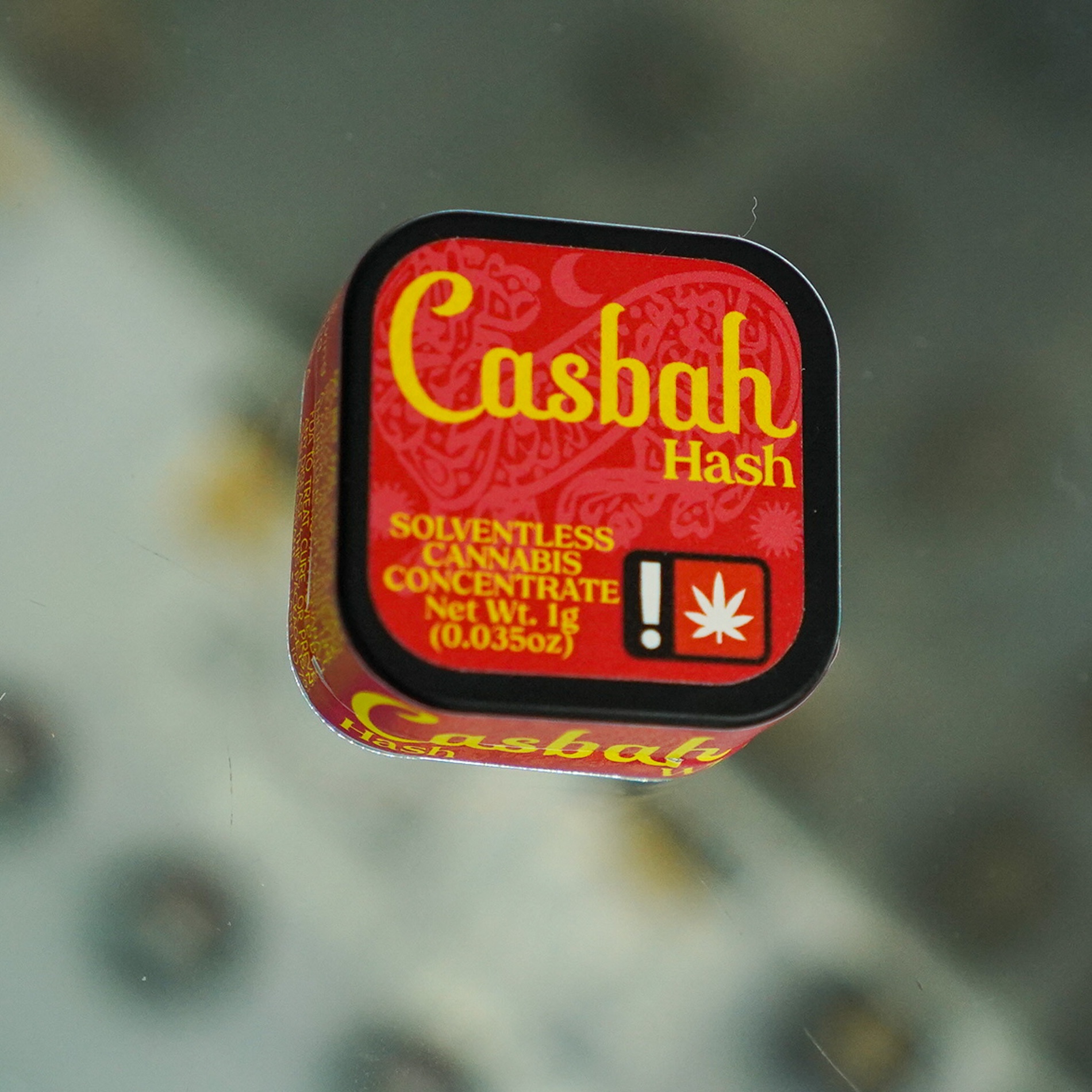 Photograph of product: CASBAH PRESSED au chocolat | WATERMELON GELATO