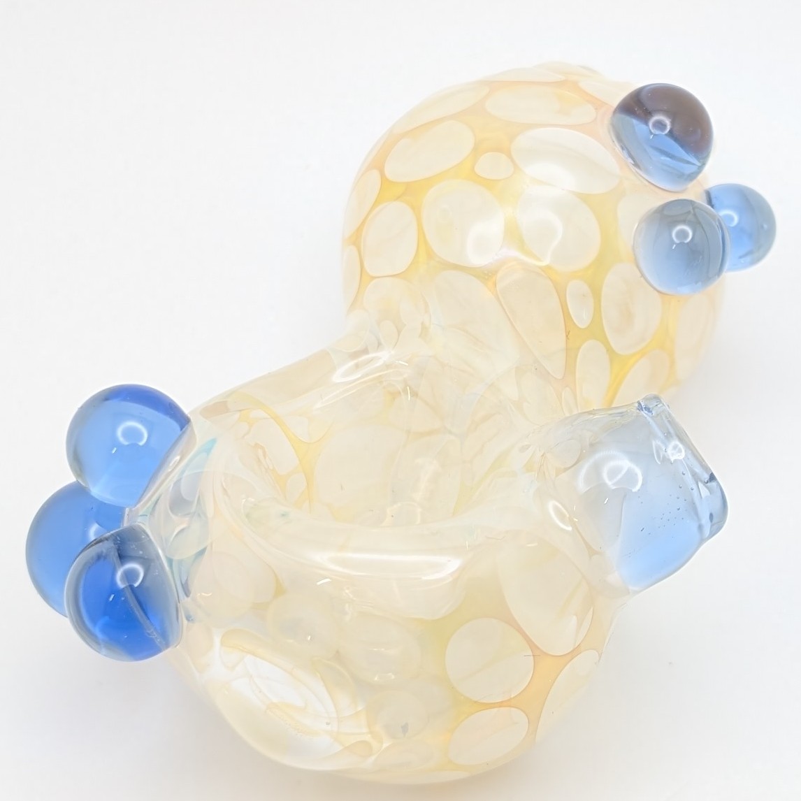 Photograph of product: Bulbs of Blue Hand Pipe