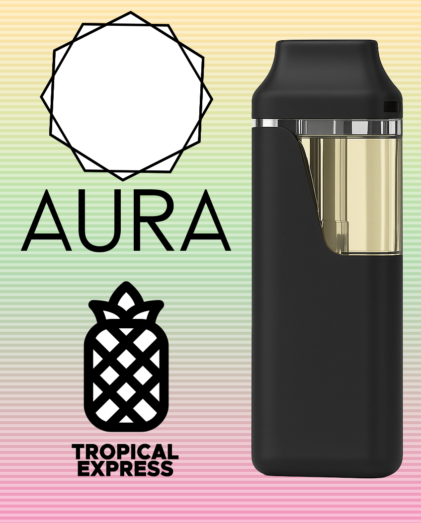 Photograph of product: Aura 1g Disposable | Tropical Express