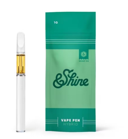 Photograph of product: &Shine Disposable 0.3g- Biscotti