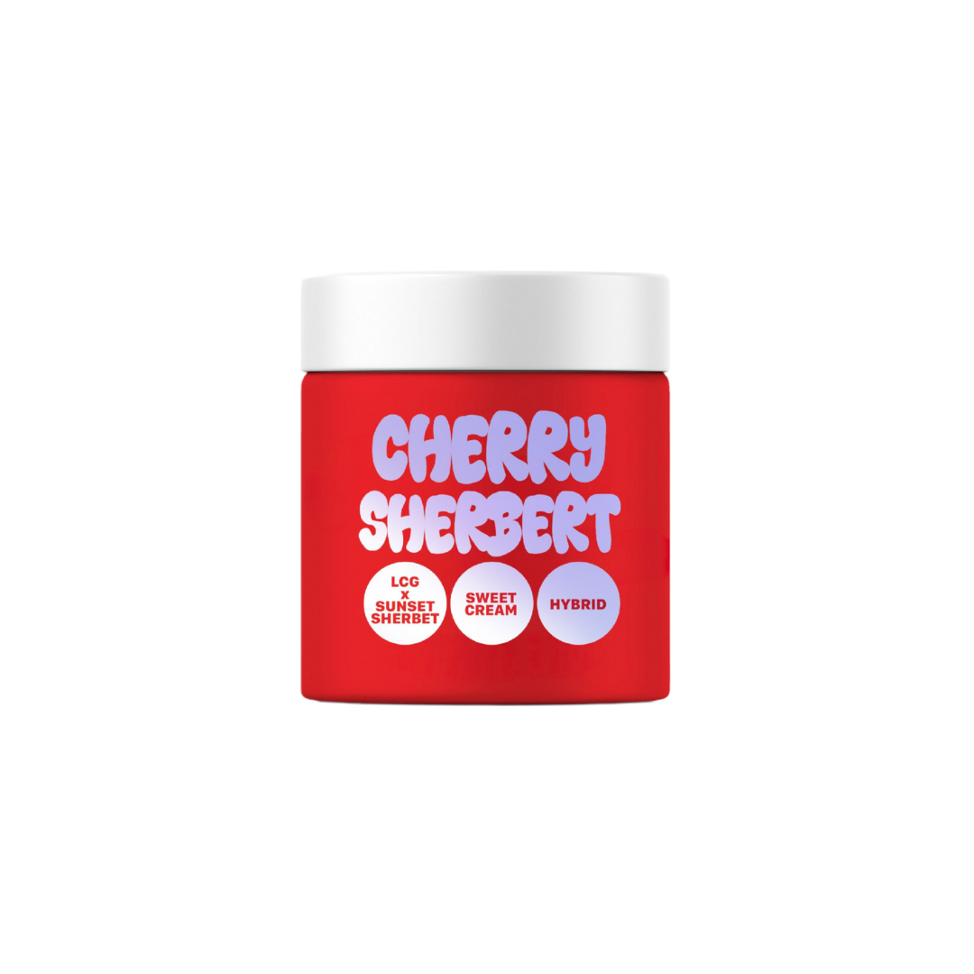 Photograph of product: (Preferred) Cherry Sherbert 3.5g