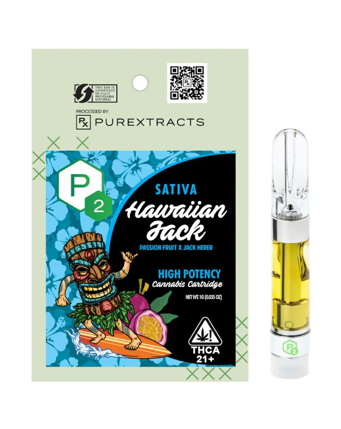 Photograph of product: HAWAIIAN JACK - P2 [1G]