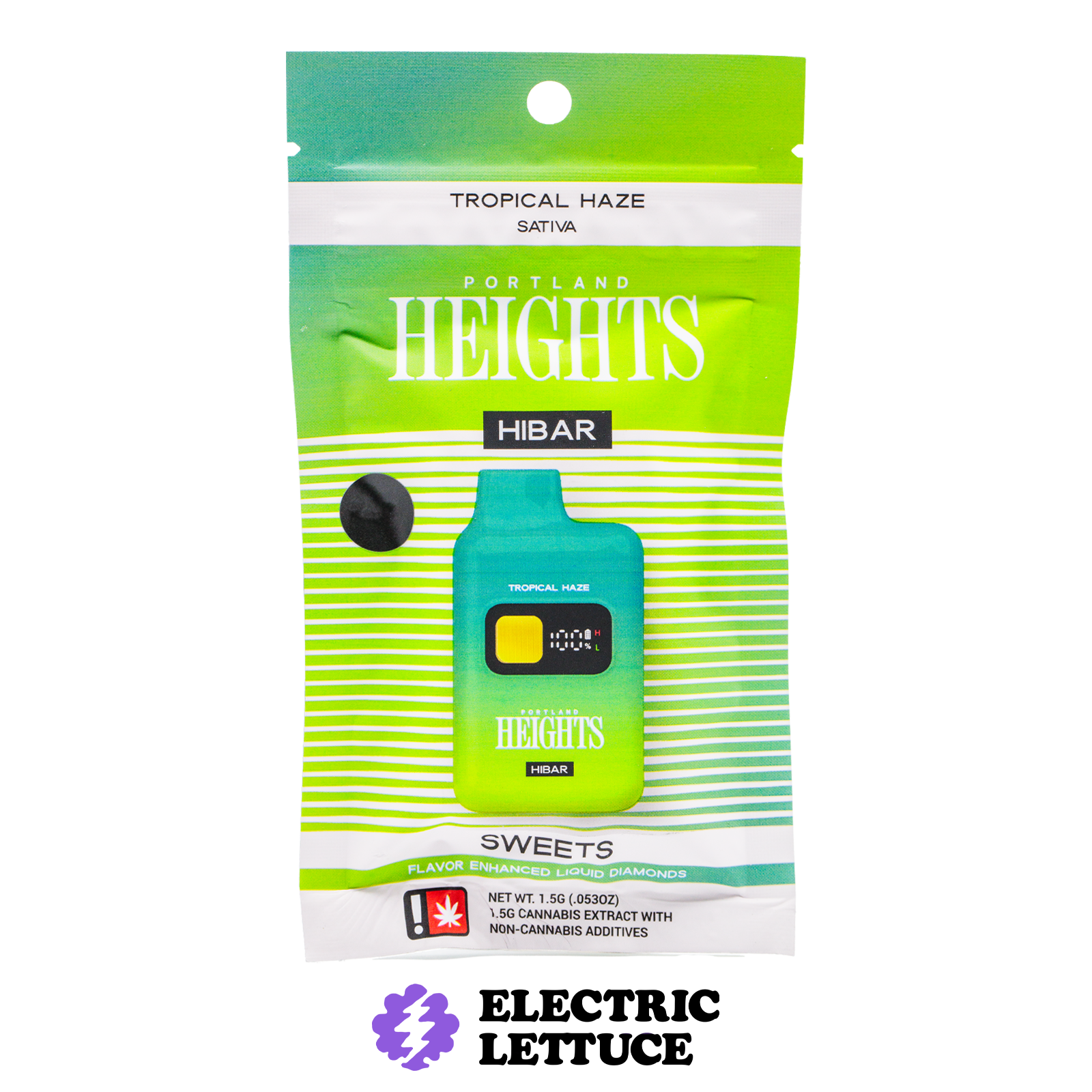 Photograph of product: Portland Heights Sweets HiBar Tropical Haze 1.5g