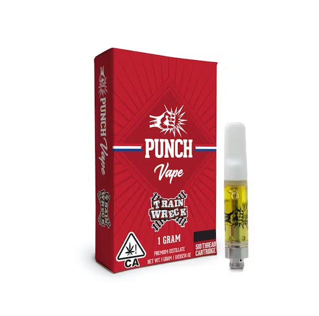 Photograph of product: Trainwreck (1g) - 1g cartridge
