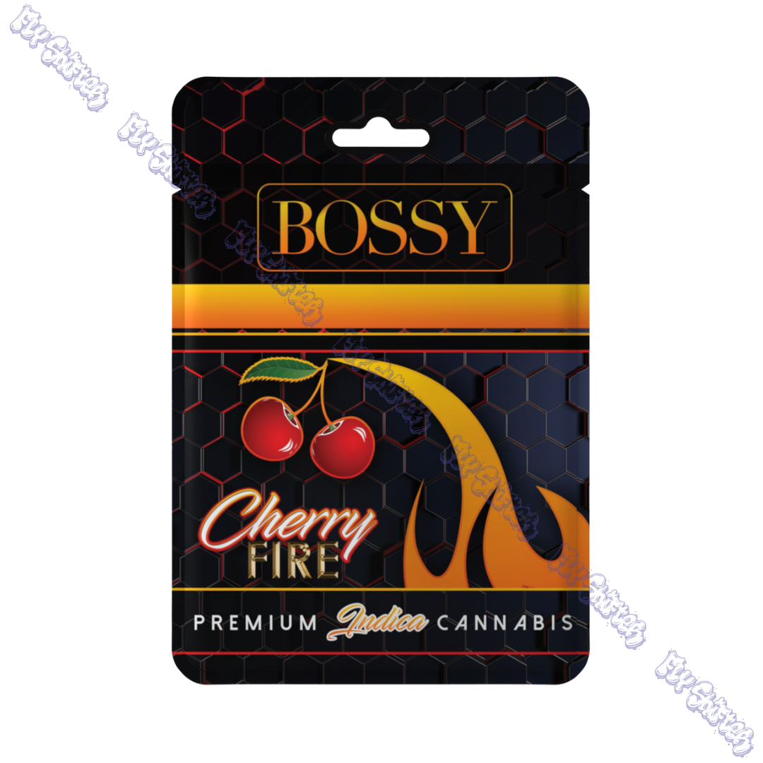 Photograph of product: Bossy Cherry Fire Cart 1g